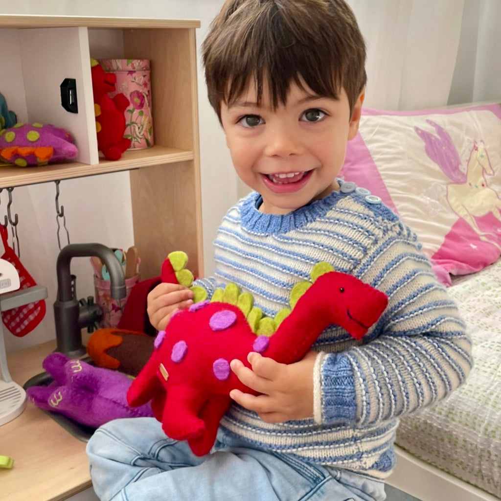 Eddie Dinosaur Toy