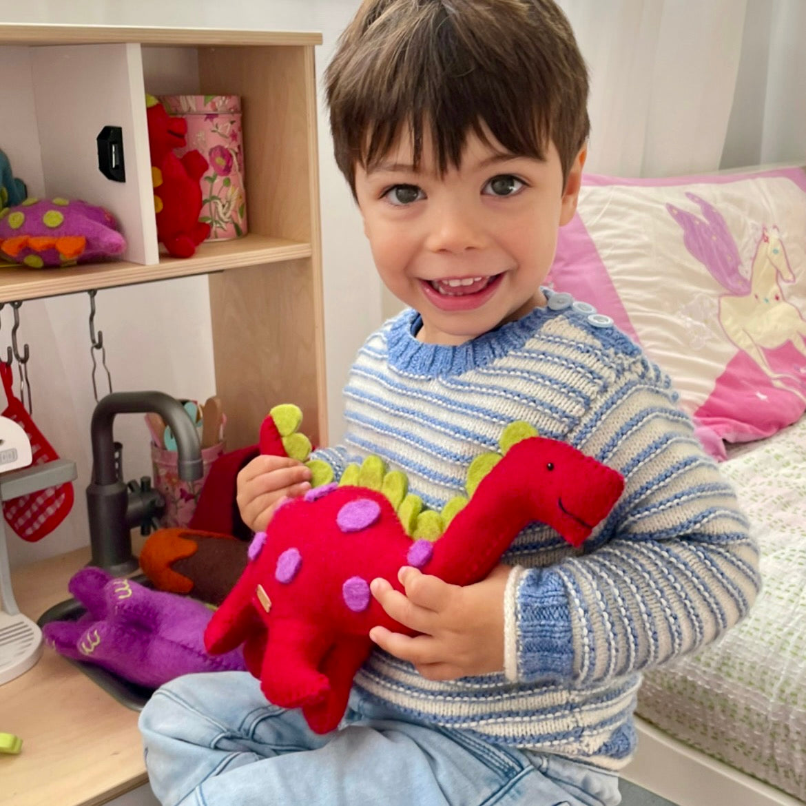 Eddie Dinosaur Toy