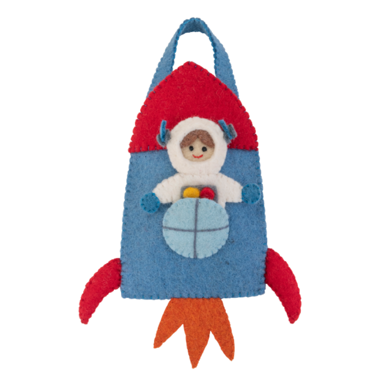 Astronaut Puppet Play Bag