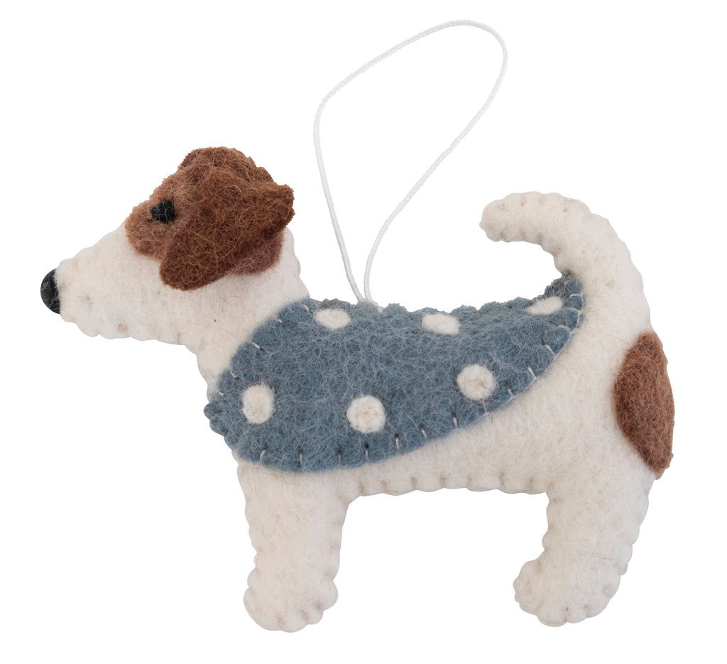 Beagle Coat Ornament