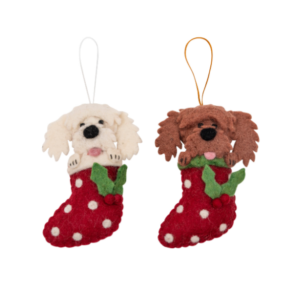 Cavoodle Stocking Ornament