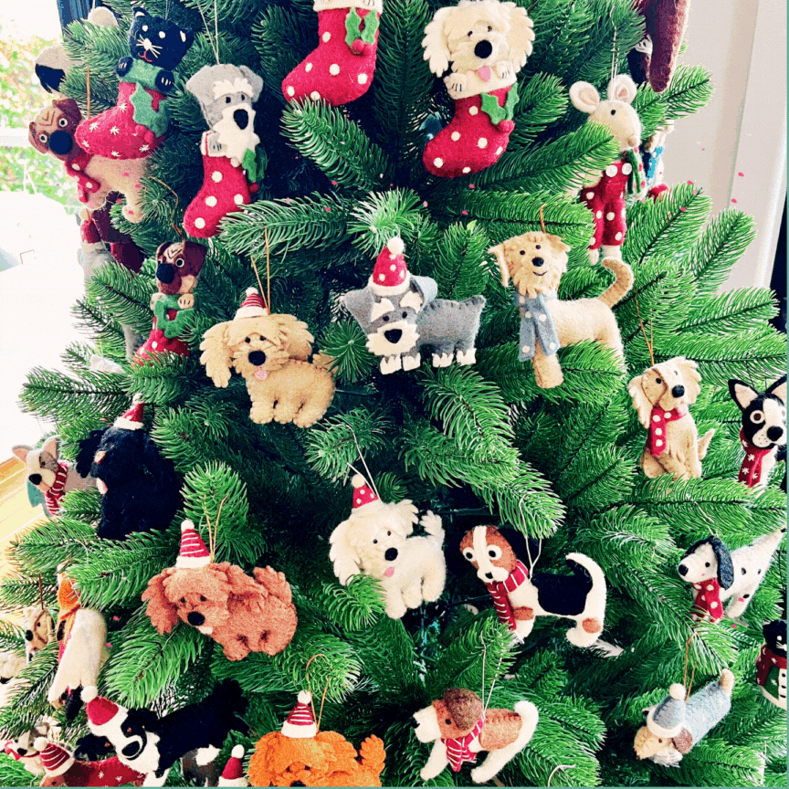 Jack Russell Hat Ornament
