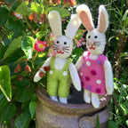 White Bunny Dolls