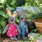 Grey Bunny Dolls