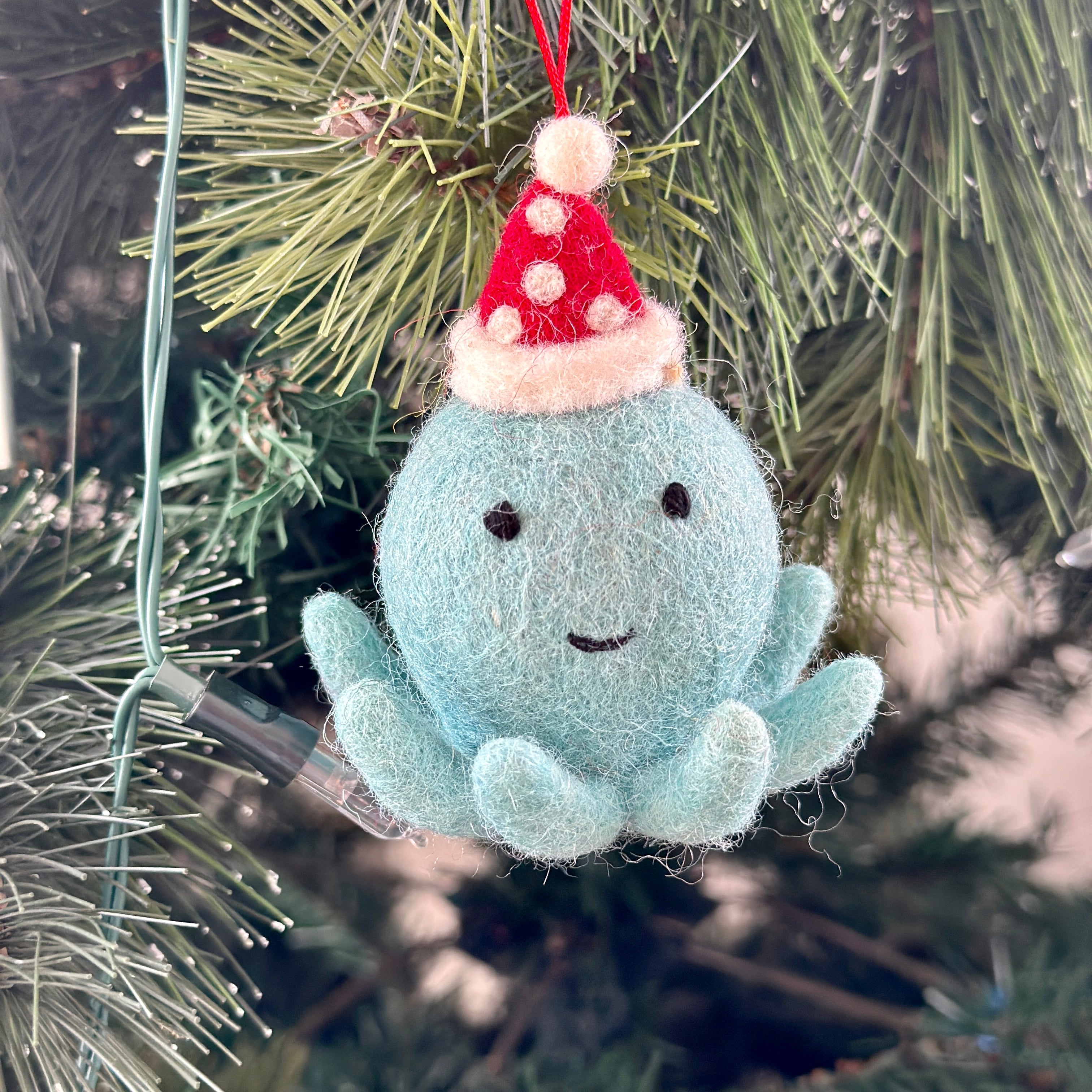 Sea Creature Ornaments