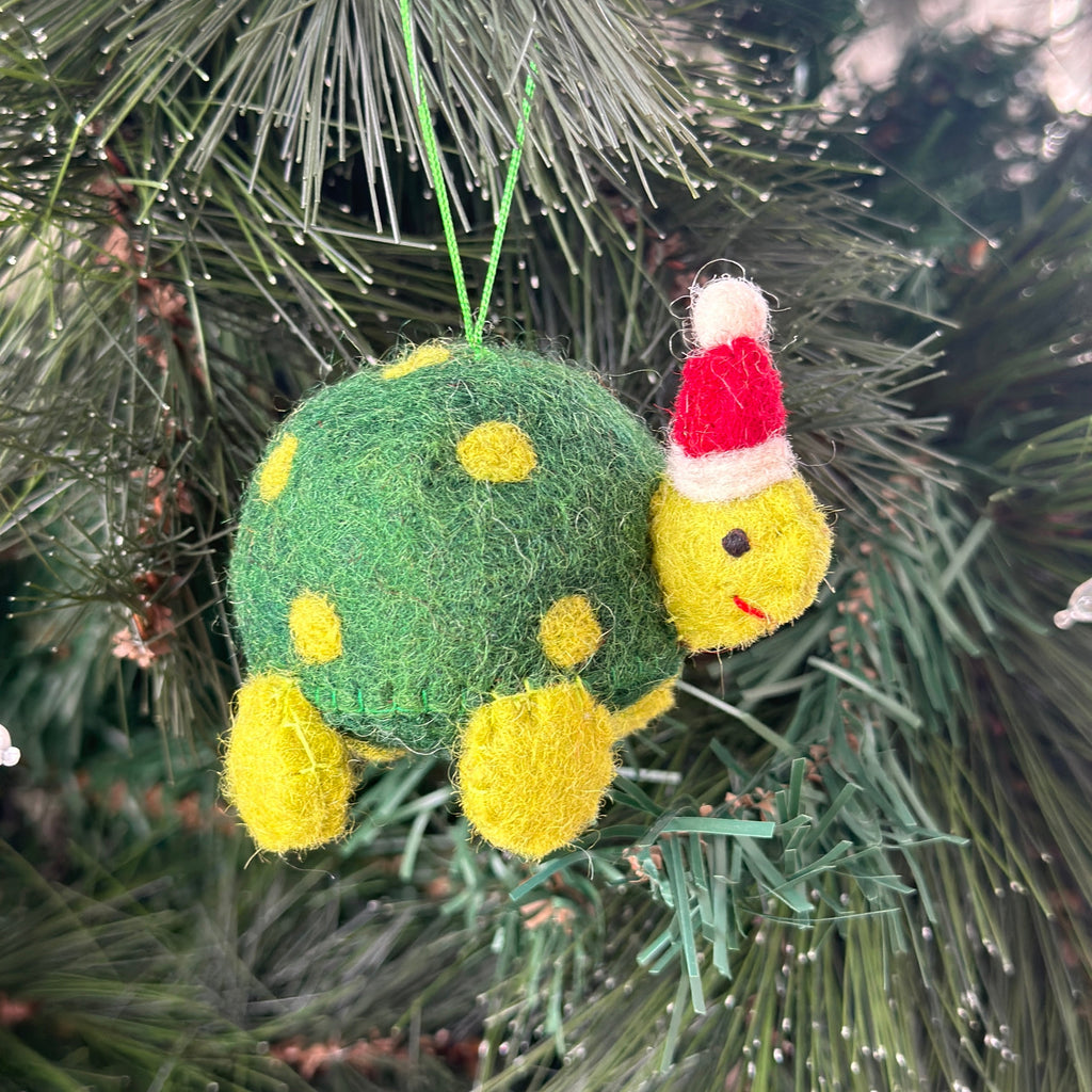 Sea Creature Ornaments