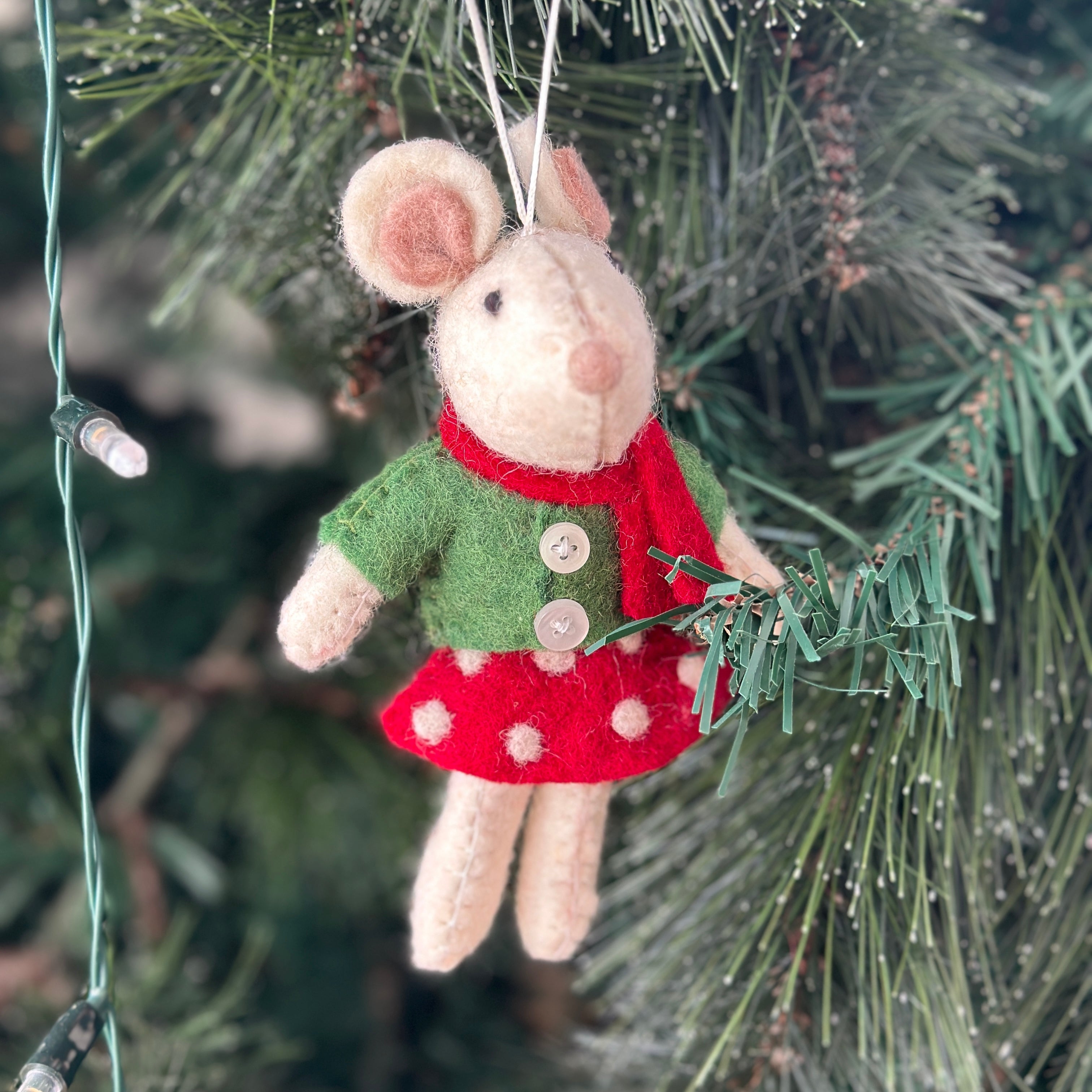 Mouse Ornaments