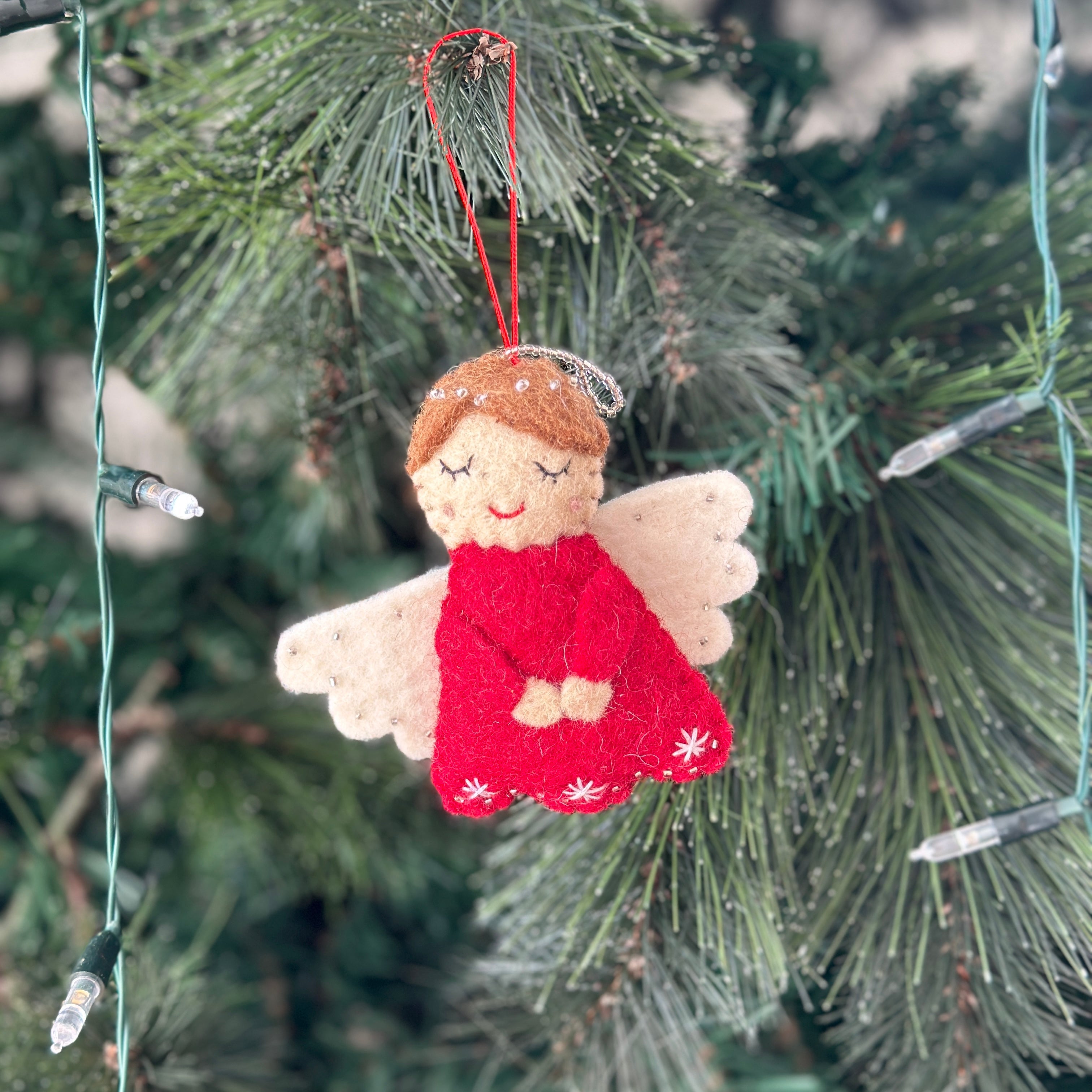 Halo Angel Ornaments