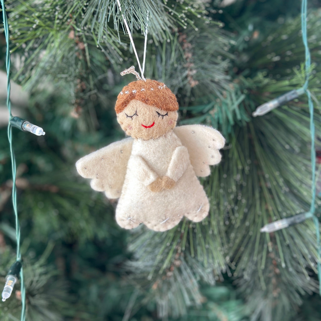 Halo Angel Ornaments
