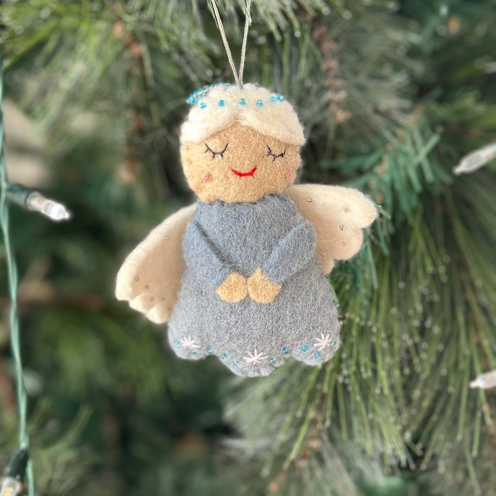 Halo Angel Ornaments