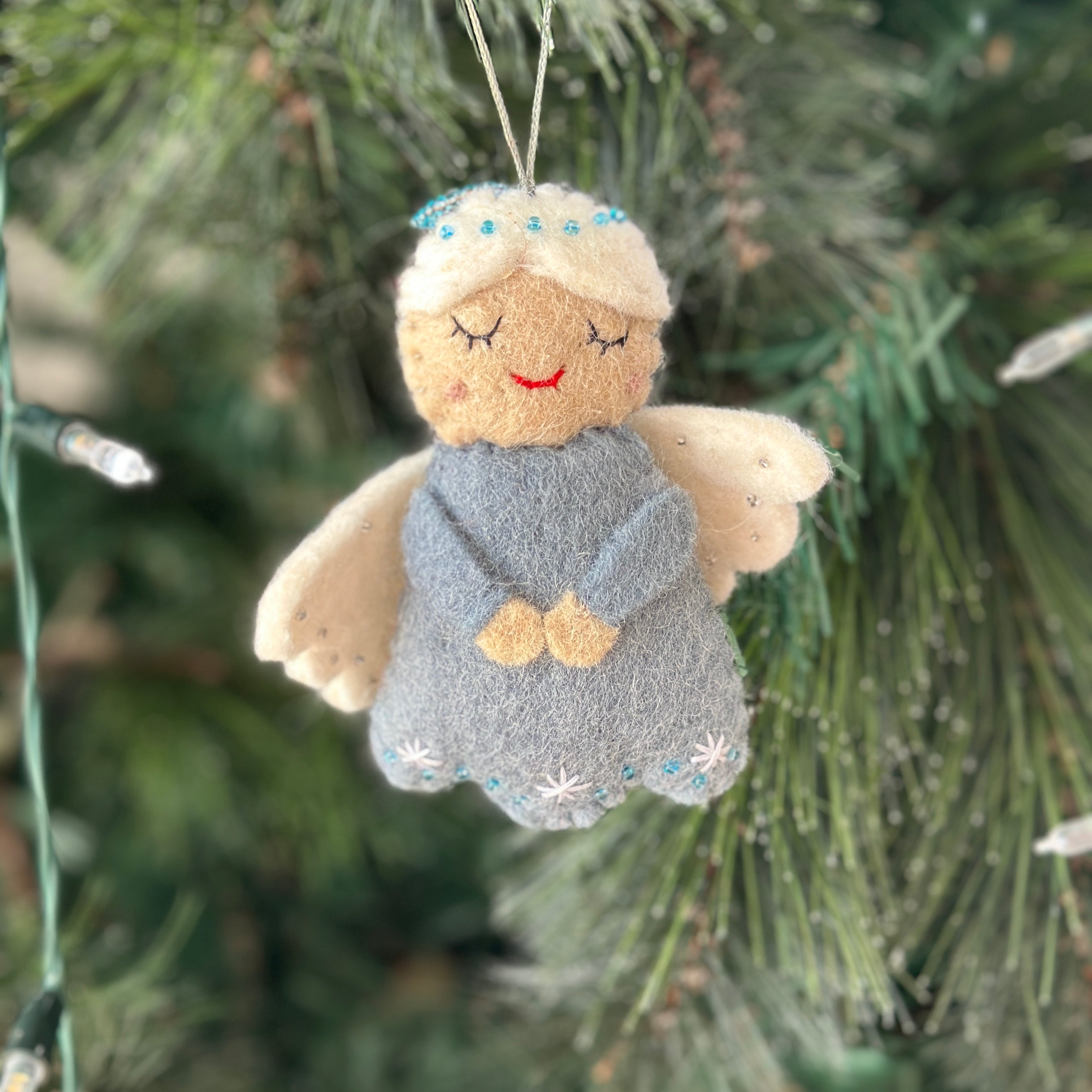 Halo Angel Ornaments