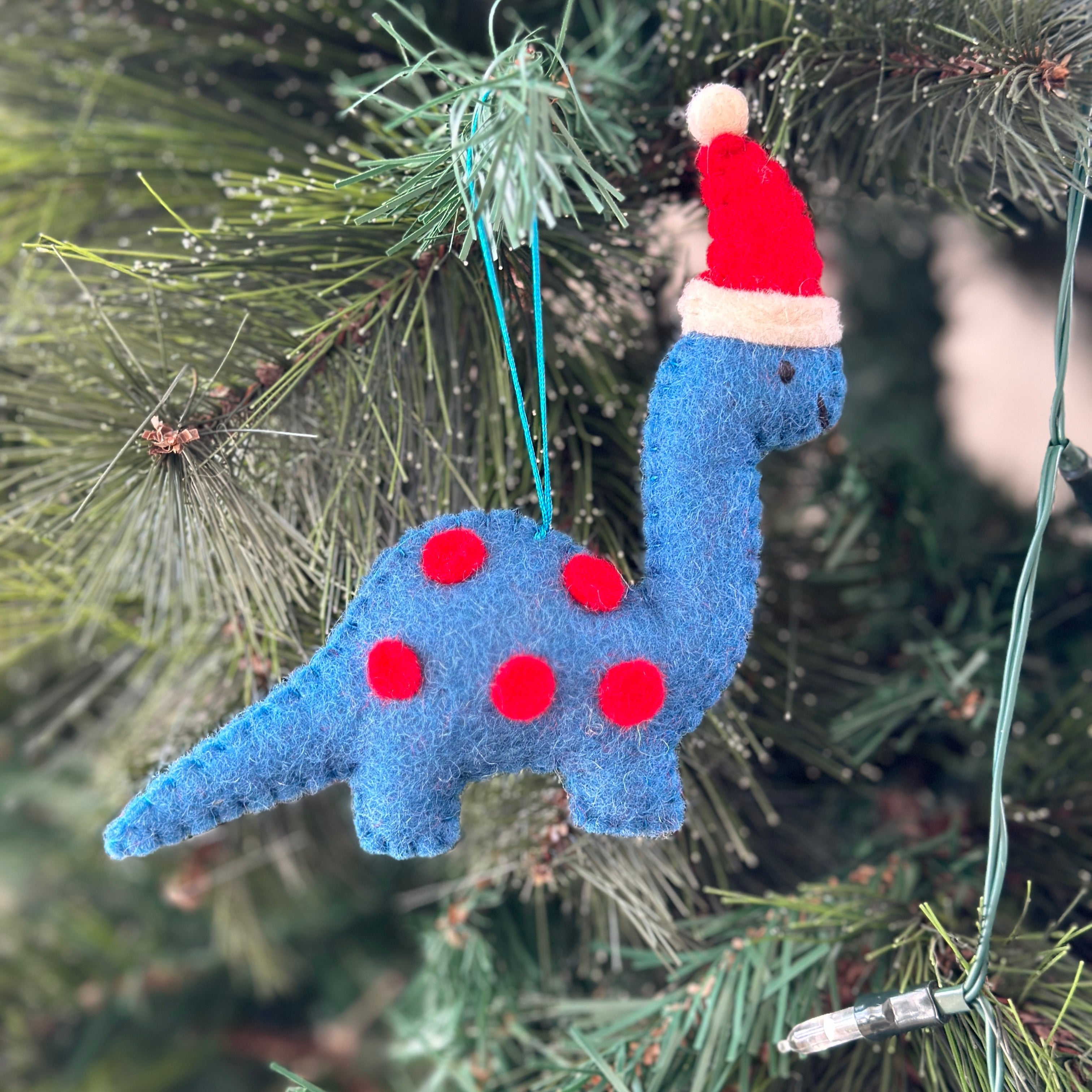 Brachiosaurus Ornament