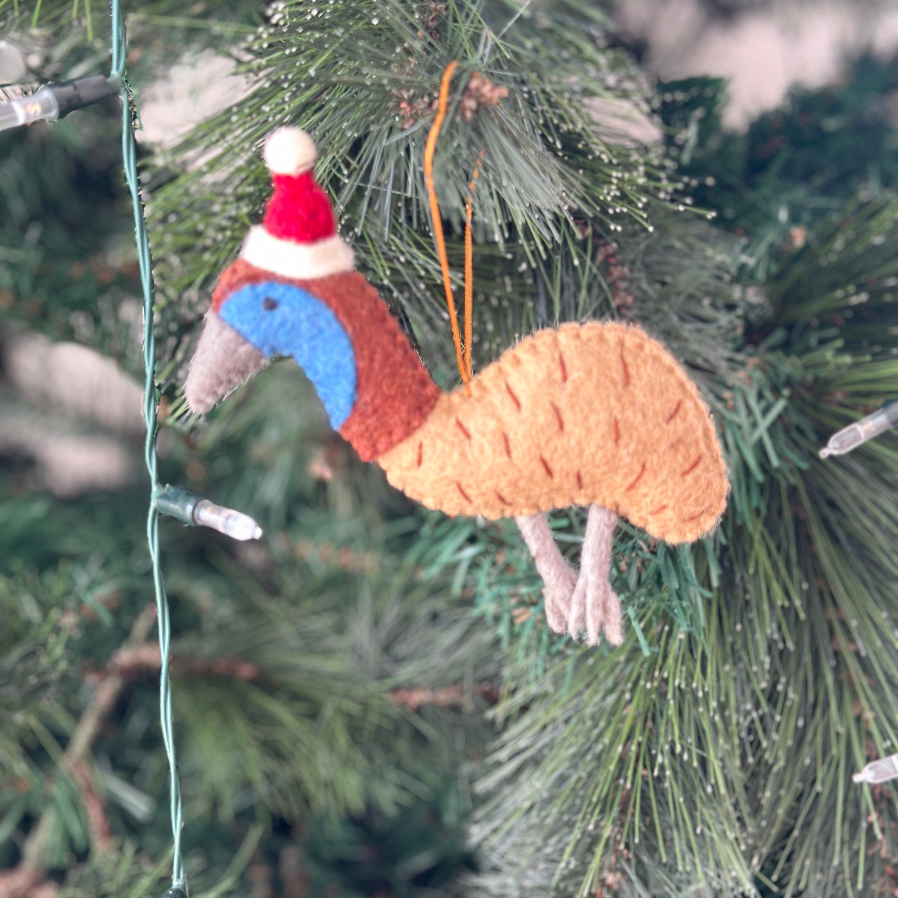 Emu Ornament