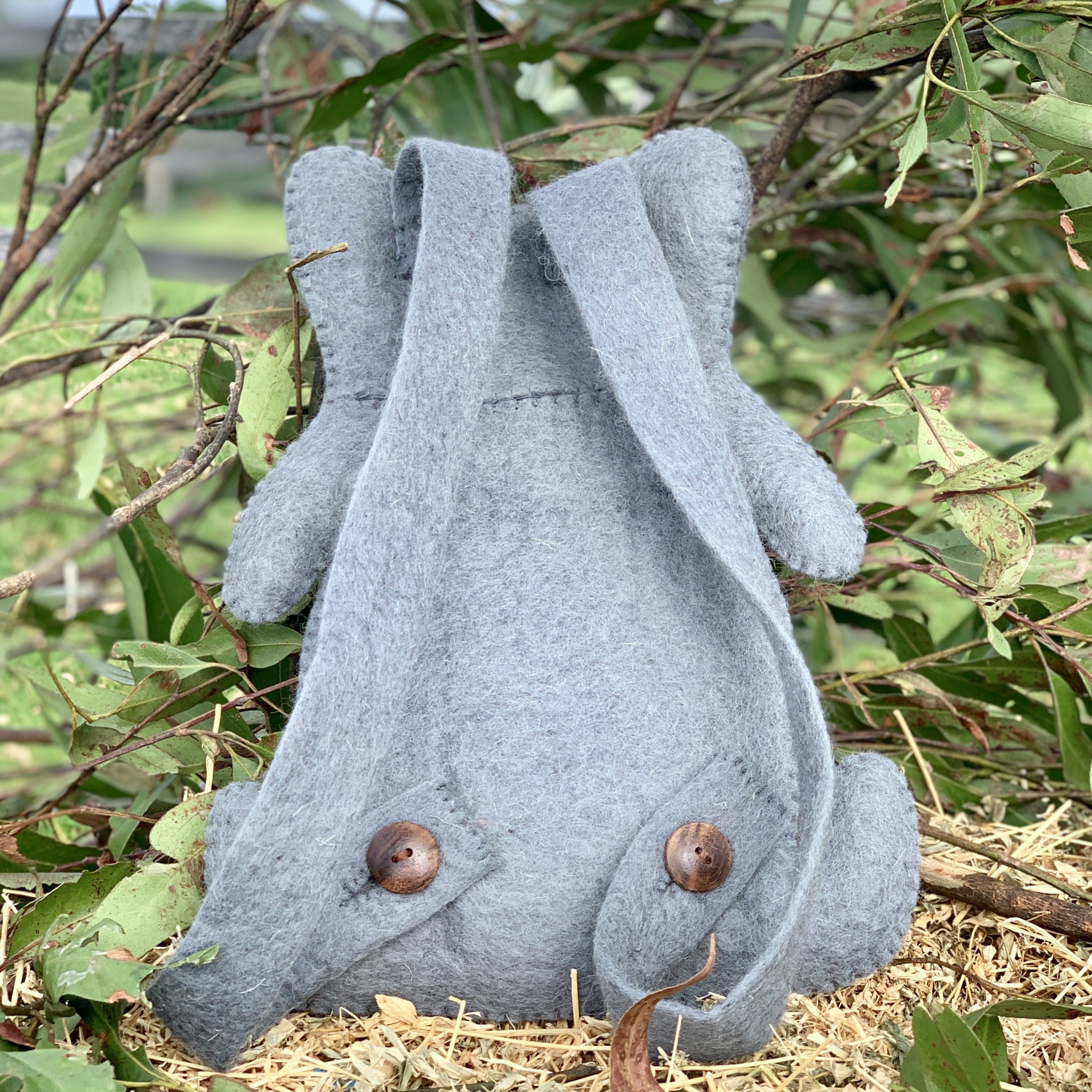 Grey Koala Backpack