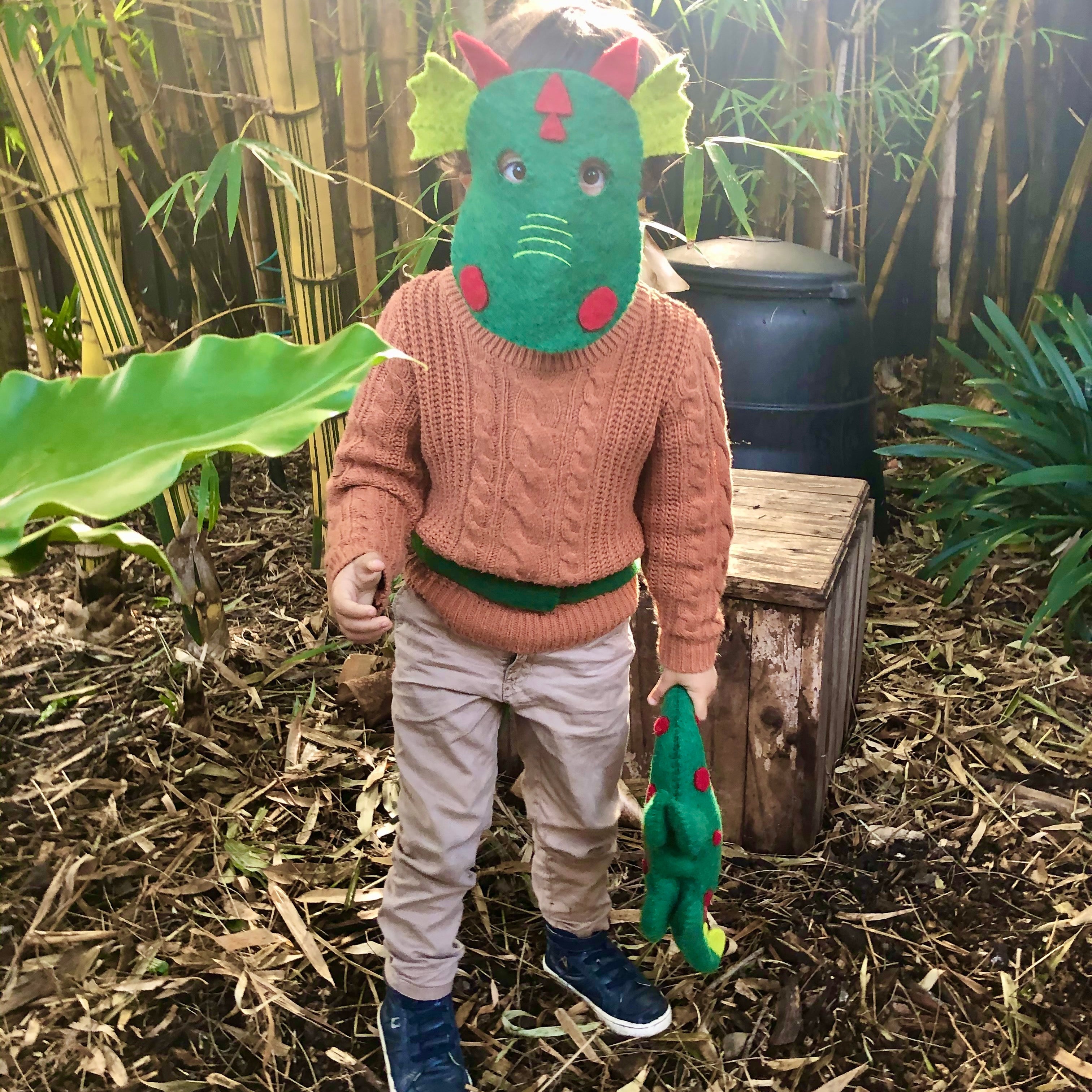 Dragon Dress-Up Set