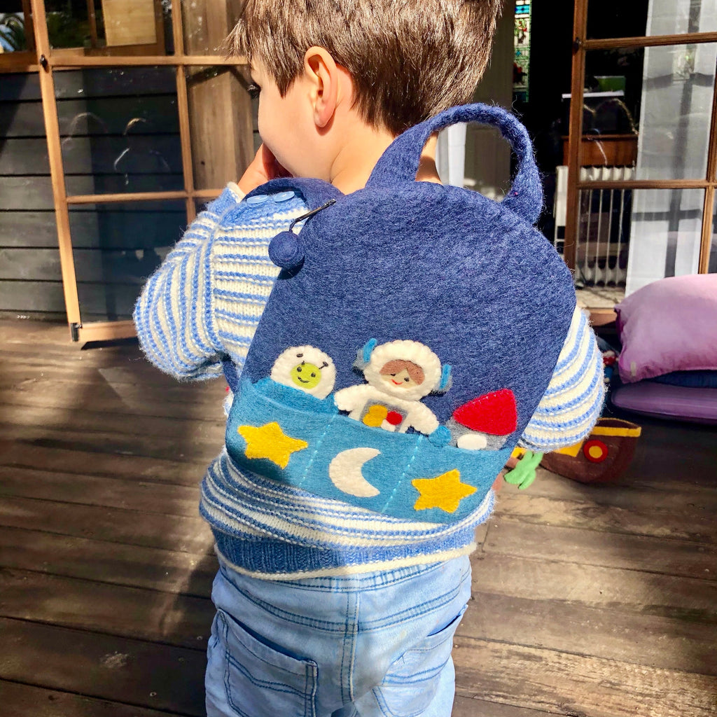 Astronaut Puppet Backpack