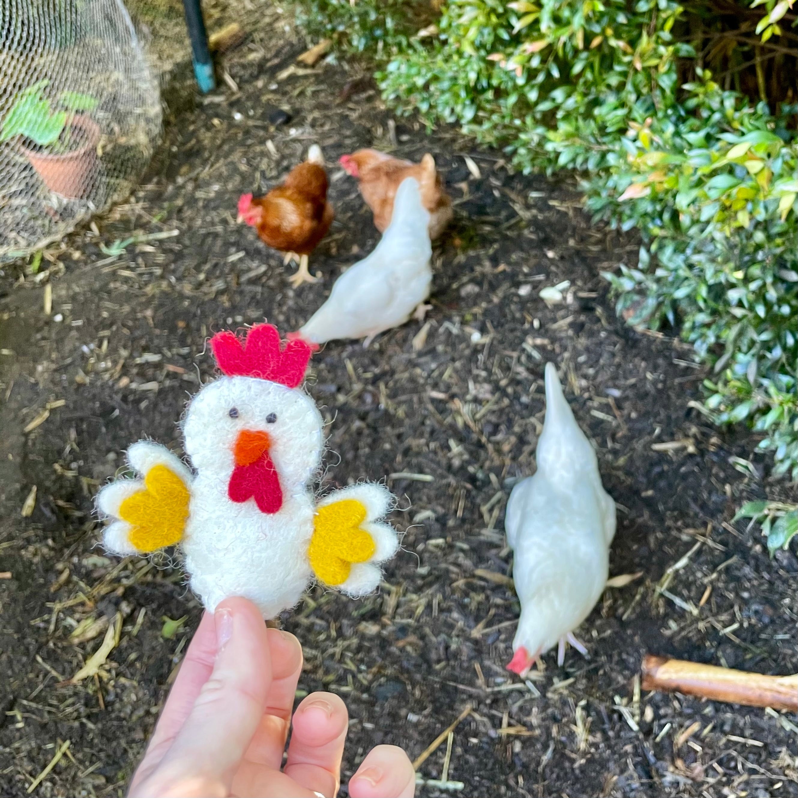 Farmyard Finger Puppets
