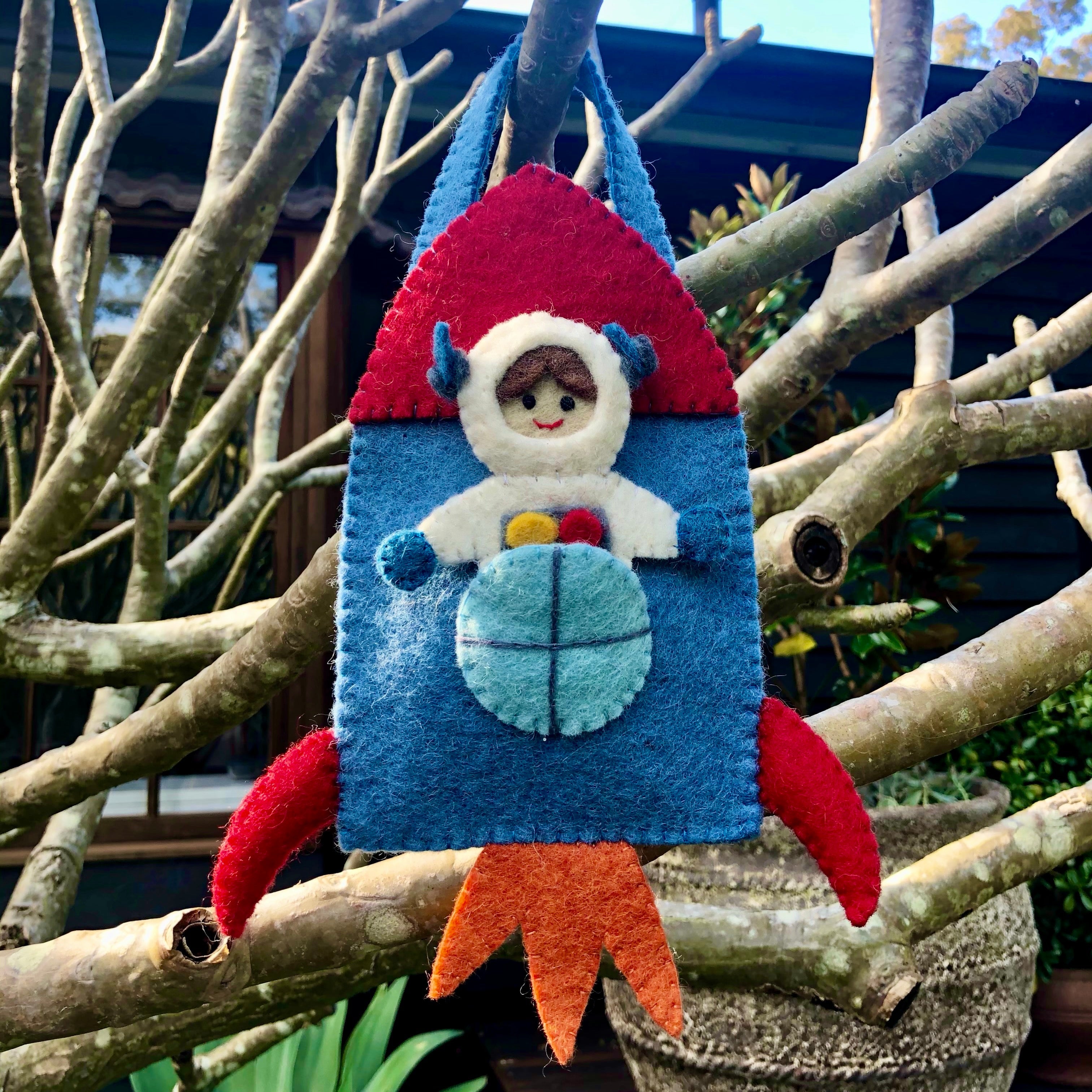 Astronaut Puppet Play Bag
