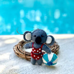 Surfing Koala Ornaments