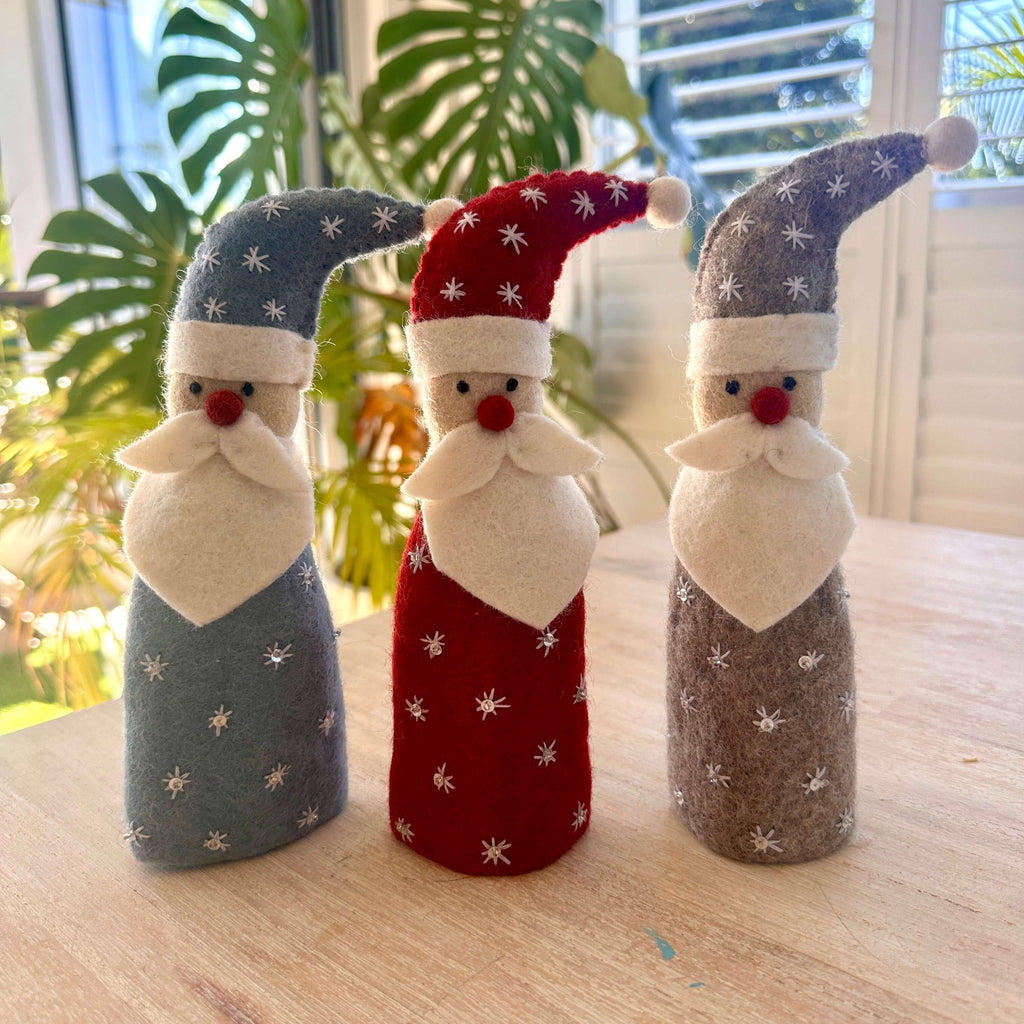 Snow Stitch Santa