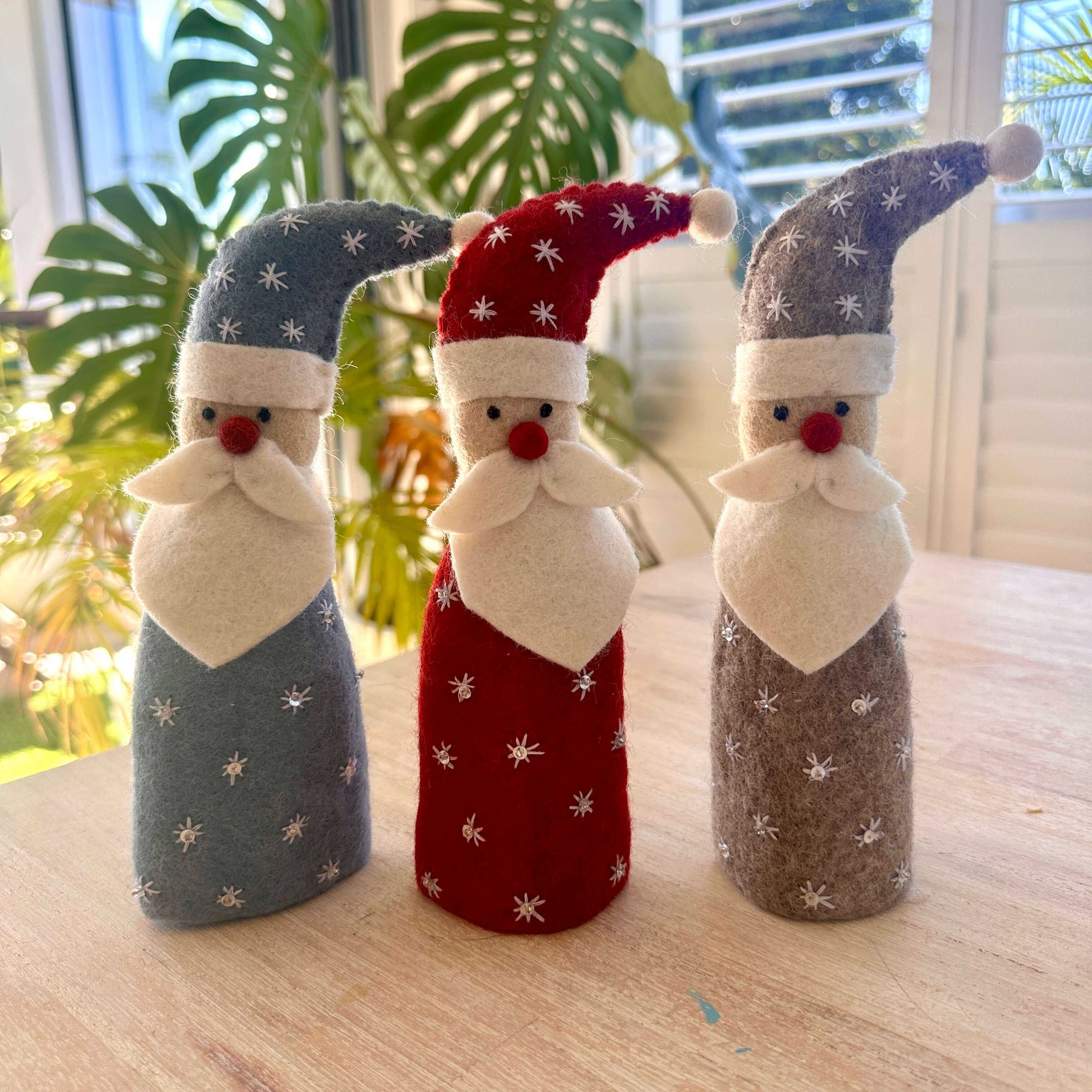 Snow Stitch Santa