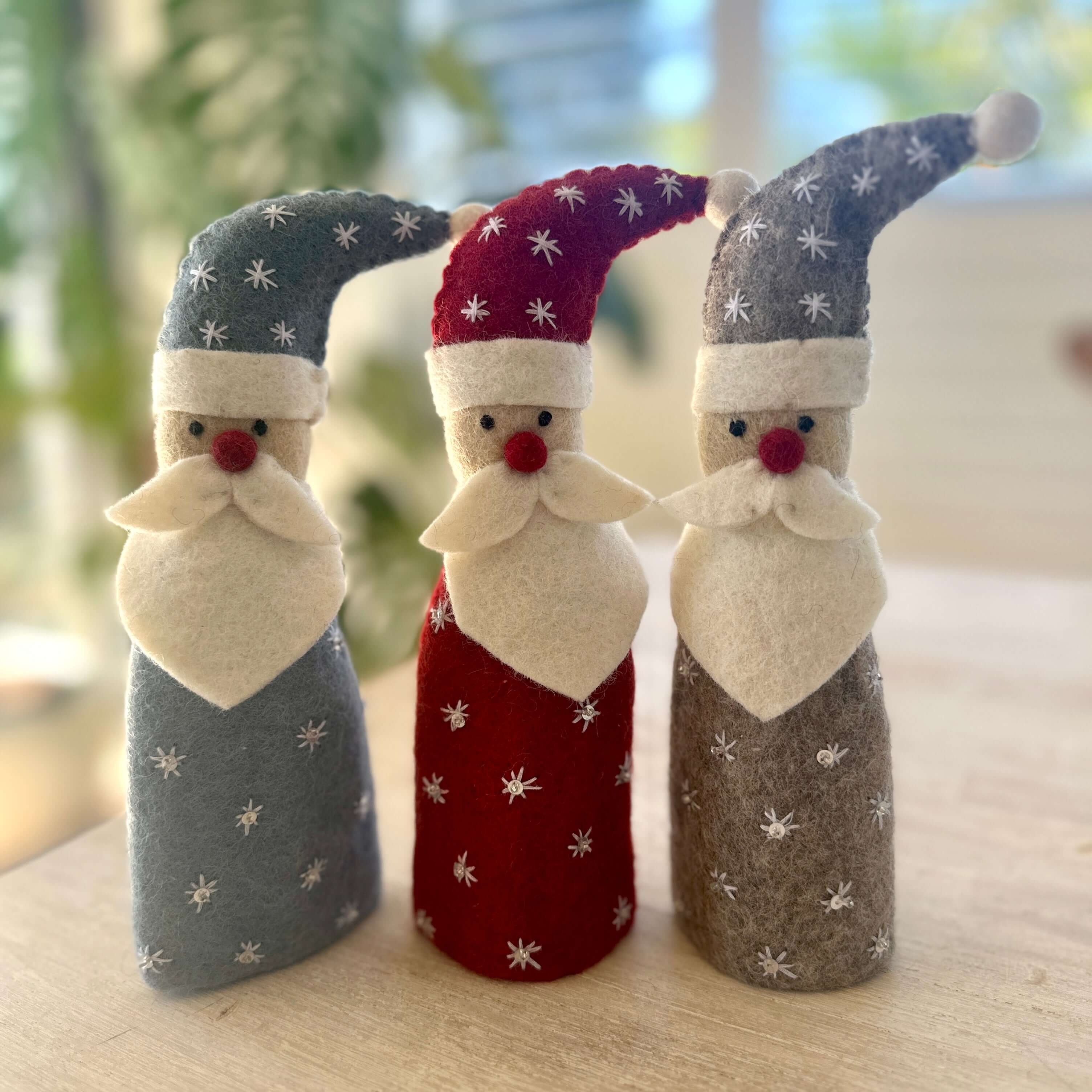 Snow Stitch Santa