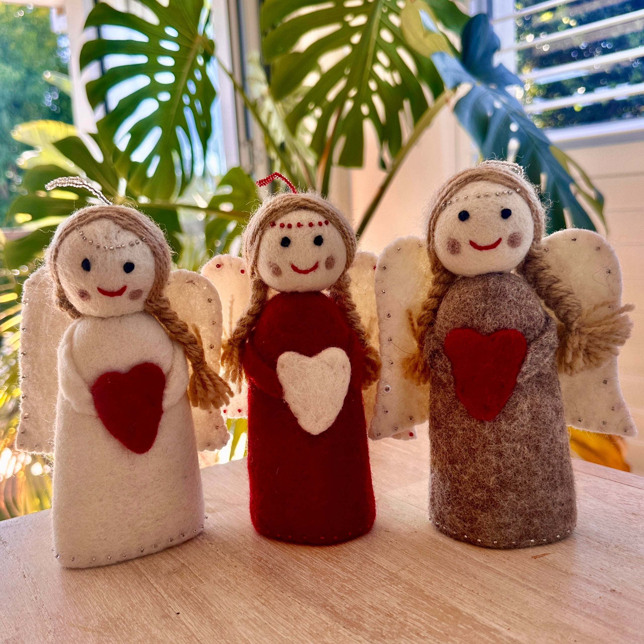 Heart Angel Topper