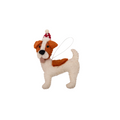 Jack Russell Hat Ornament