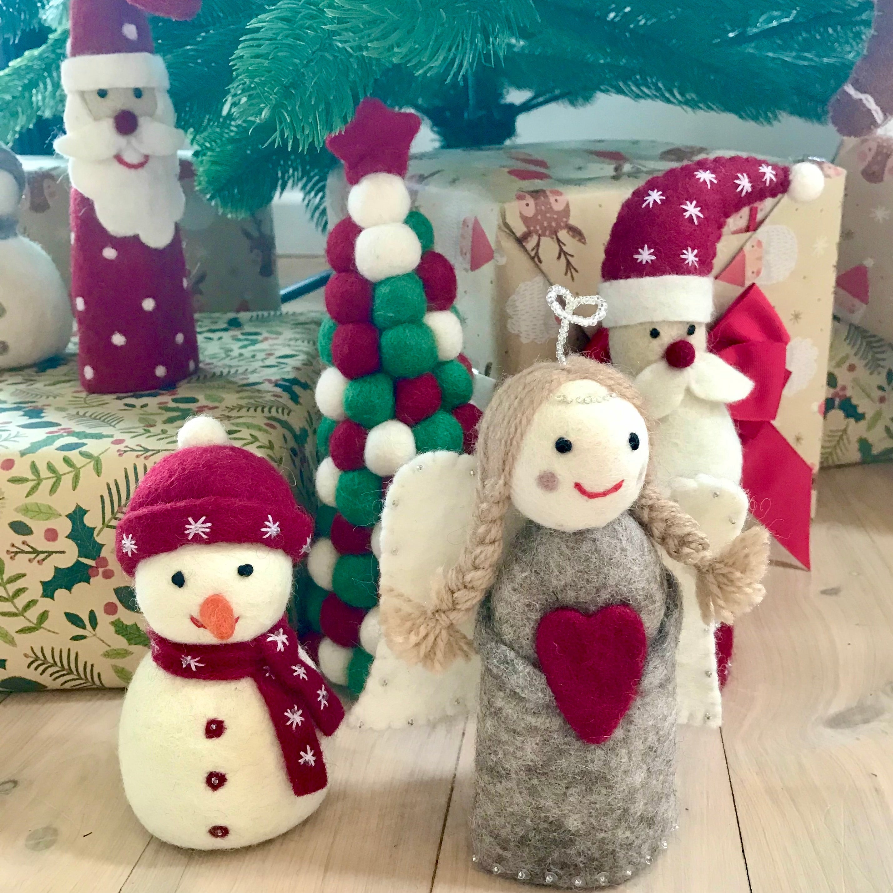 Heart Angel Topper
