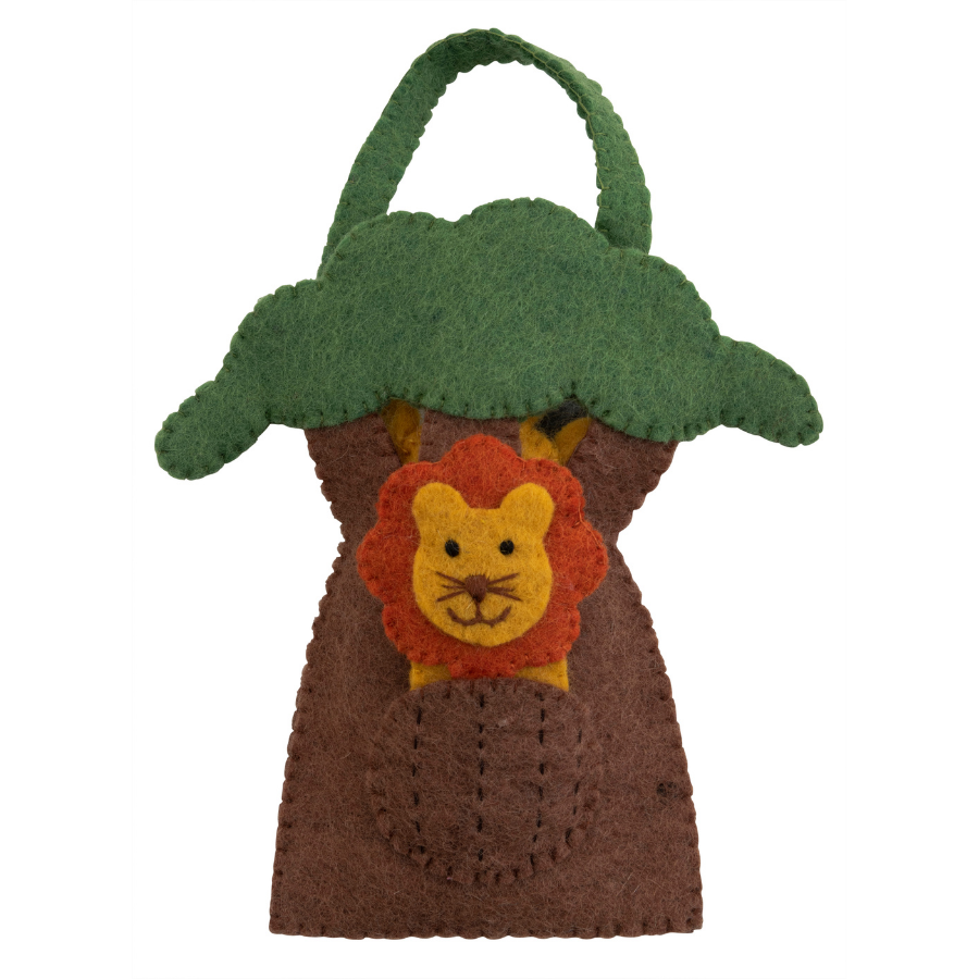 African Puppet Play Bag