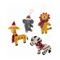 Safari Animal Ornaments