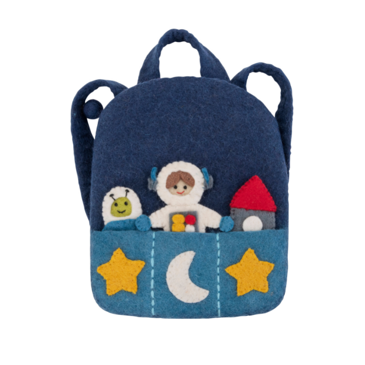 Astronaut Puppet Backpack
