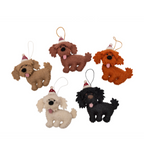 Cavoodle Hat Ornament