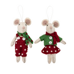 Mouse Ornaments