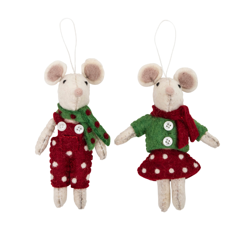 Mouse Ornaments