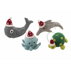 Sea Creature Ornaments