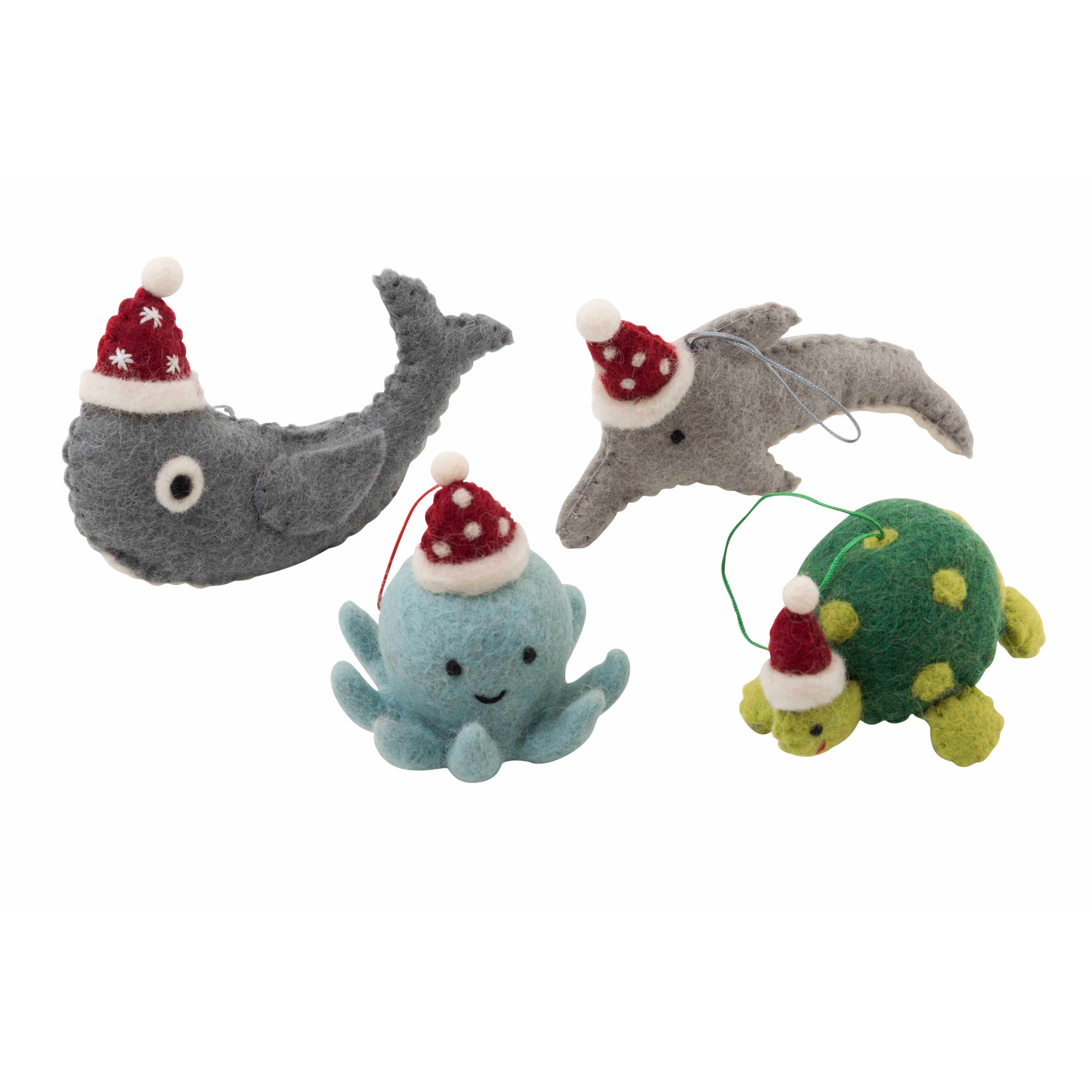 Sea Creature Ornaments