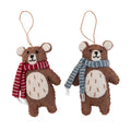 Scarf Bear Ornaments