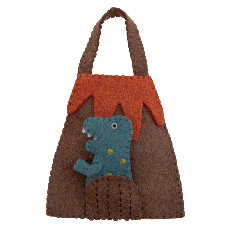 Dinosaur Puppet Play Bag