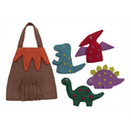 Dinosaur Puppet Play Bag