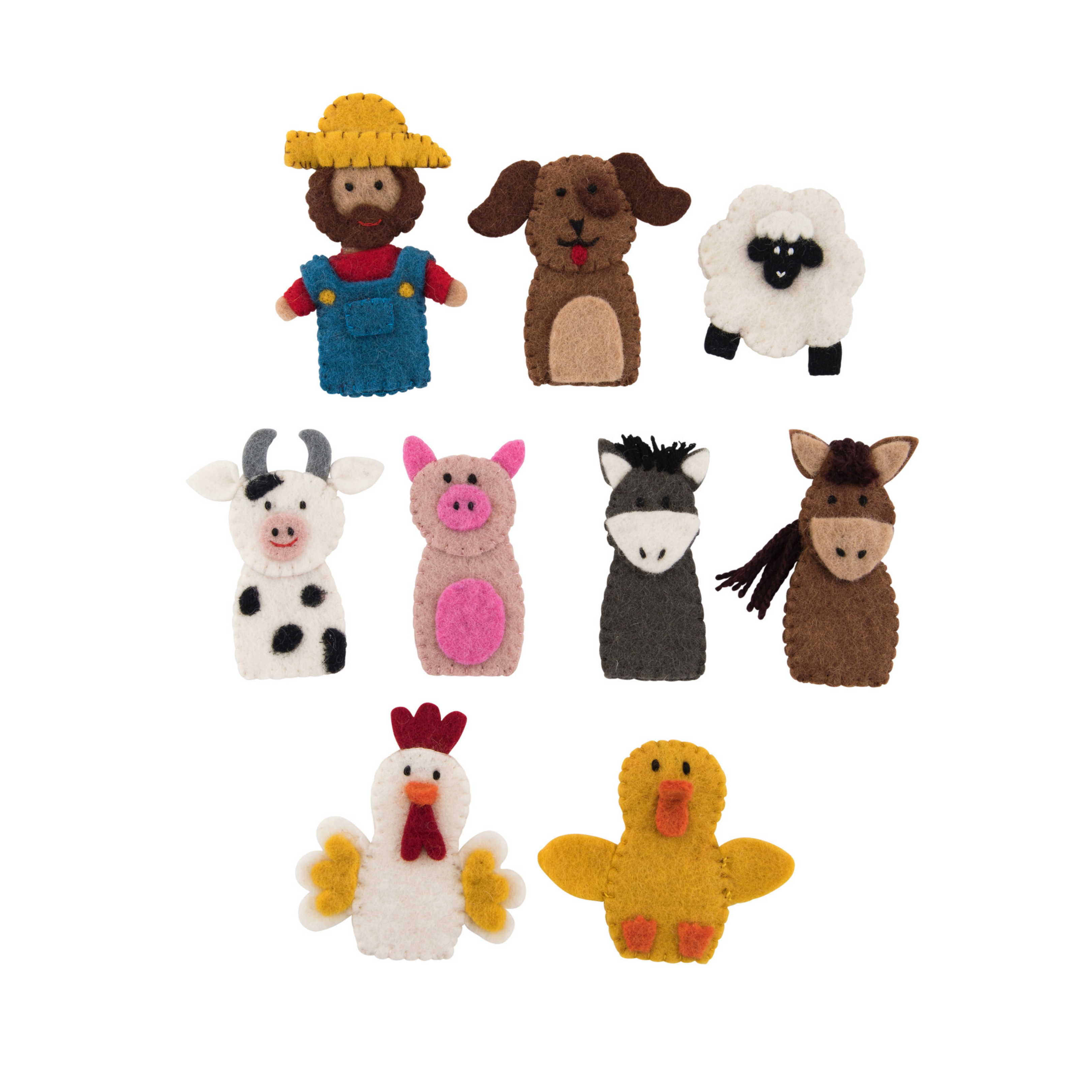 Farmyard Finger Puppets