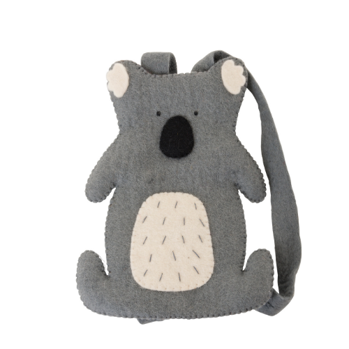 Grey Koala Backpack