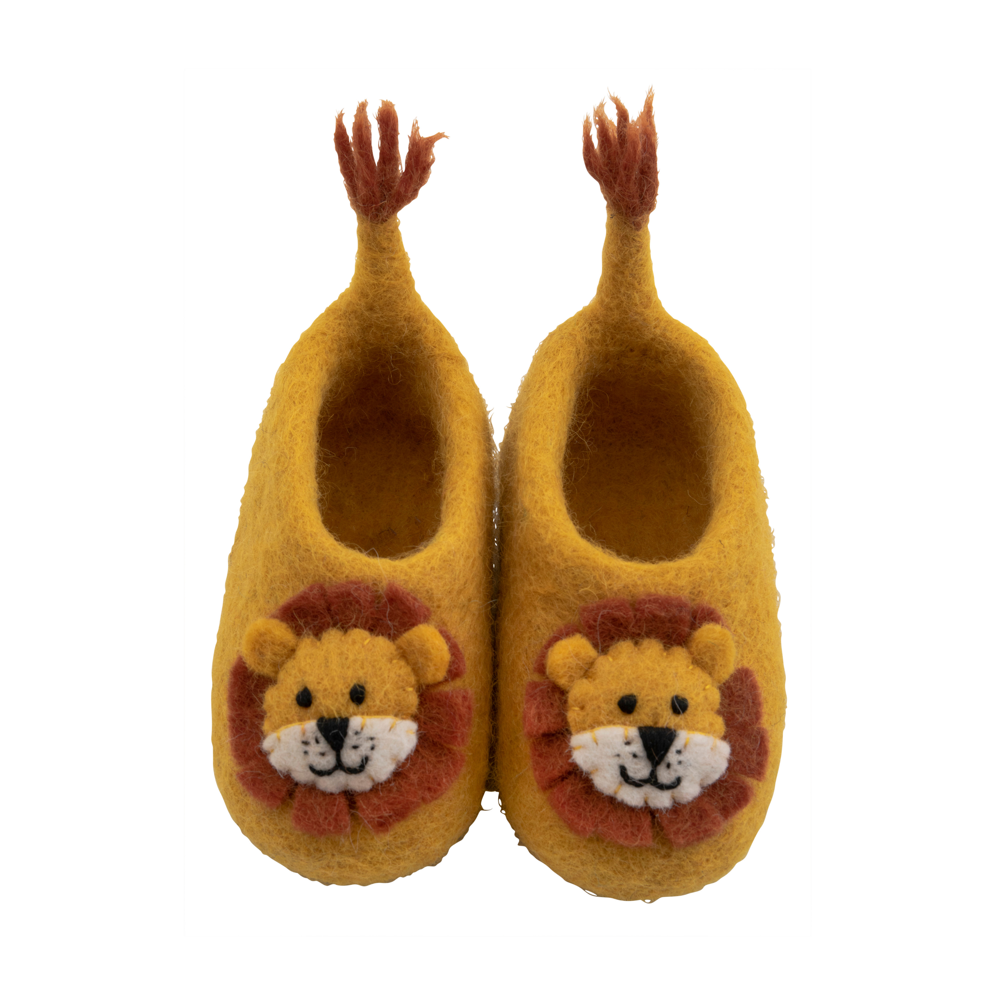 Lion Slippers