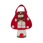 Mushroom Puppet Play Bag