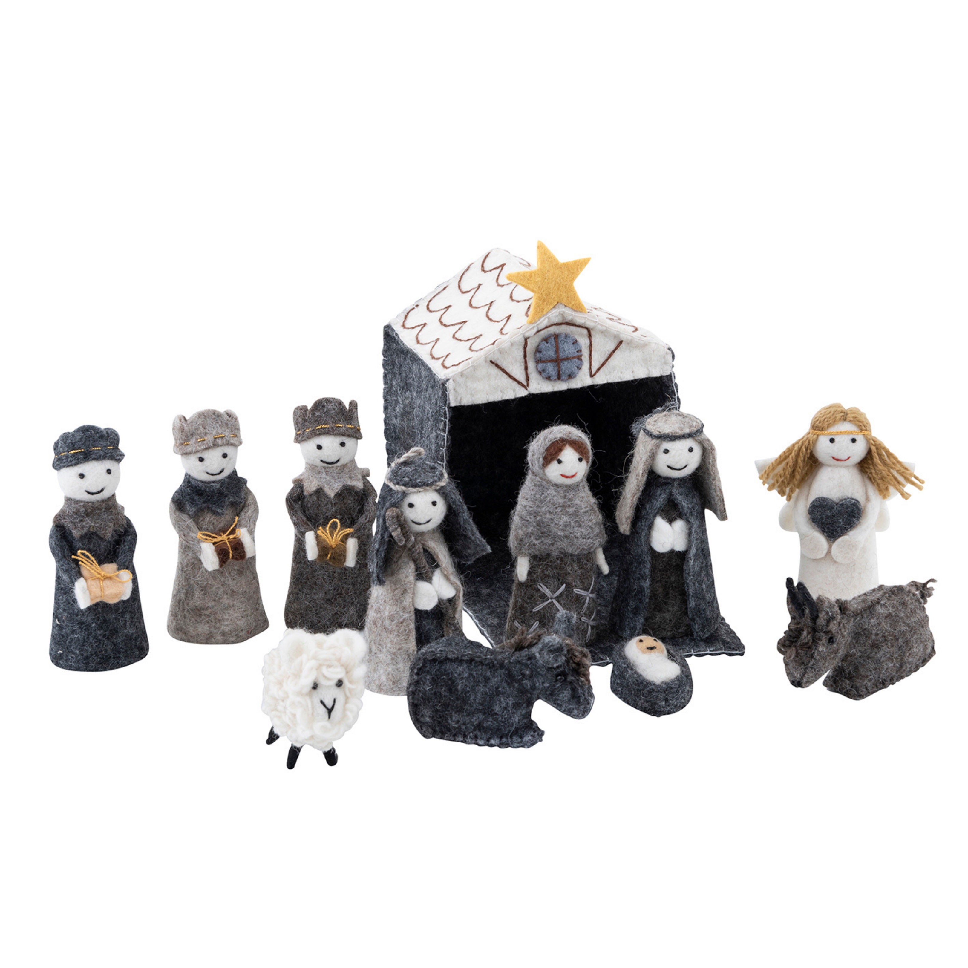 Felt Nativity Set