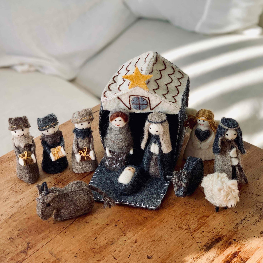 Felt Nativity Set