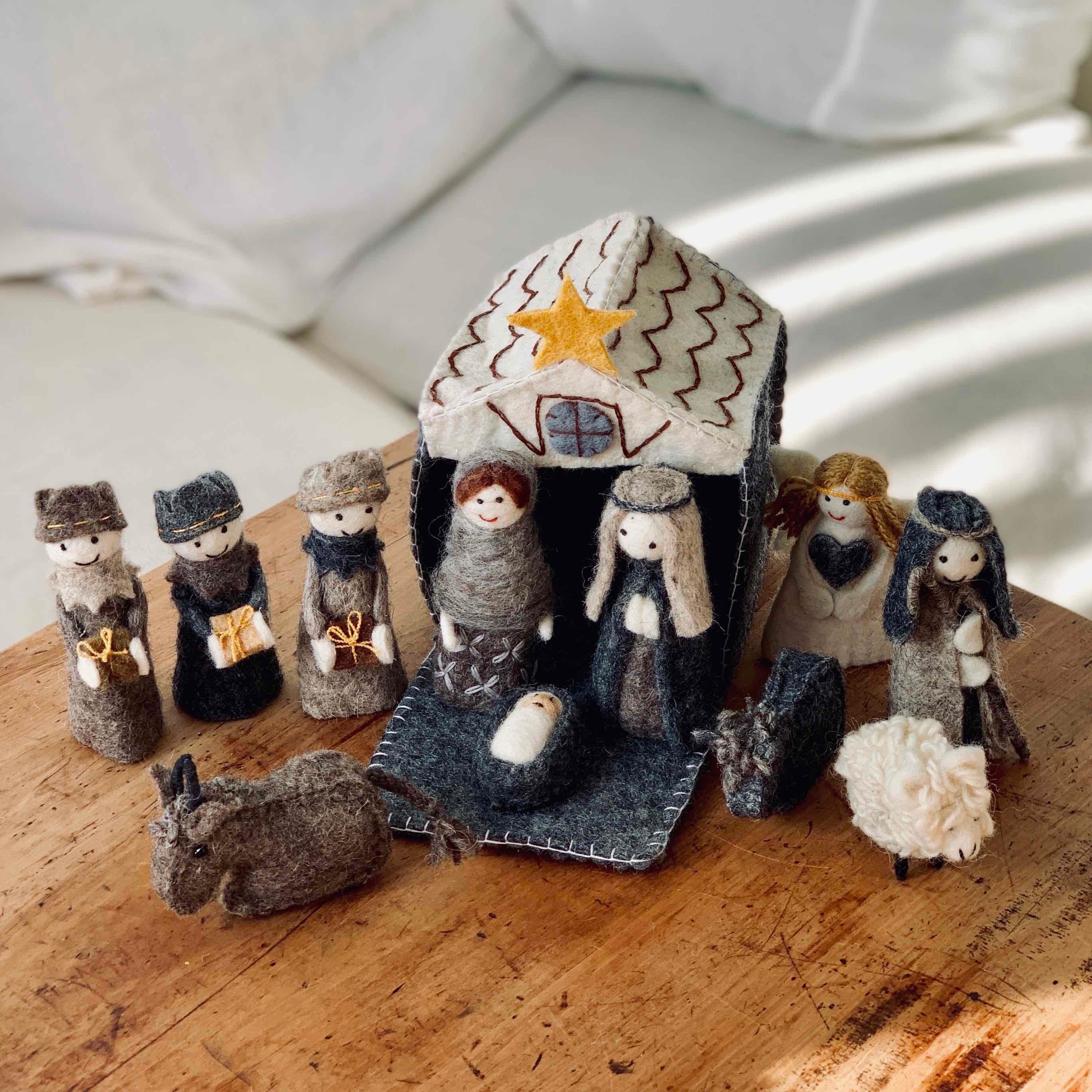 Felt Nativity Set