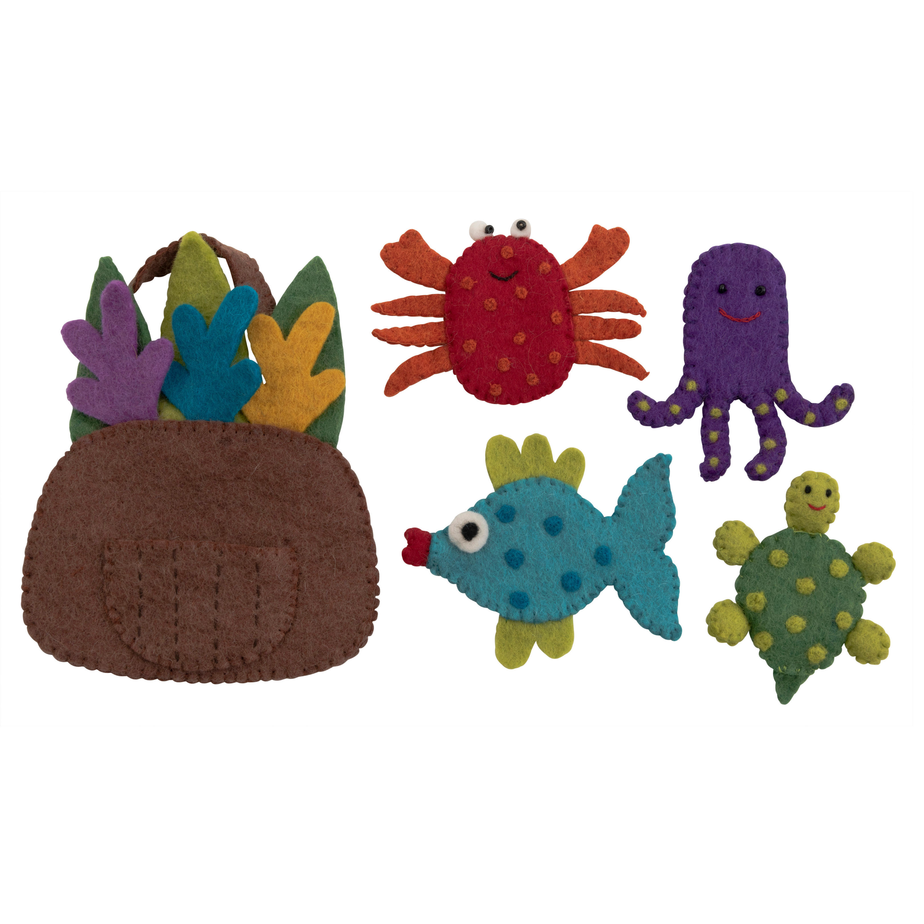 Ocean Puppet Play Bag