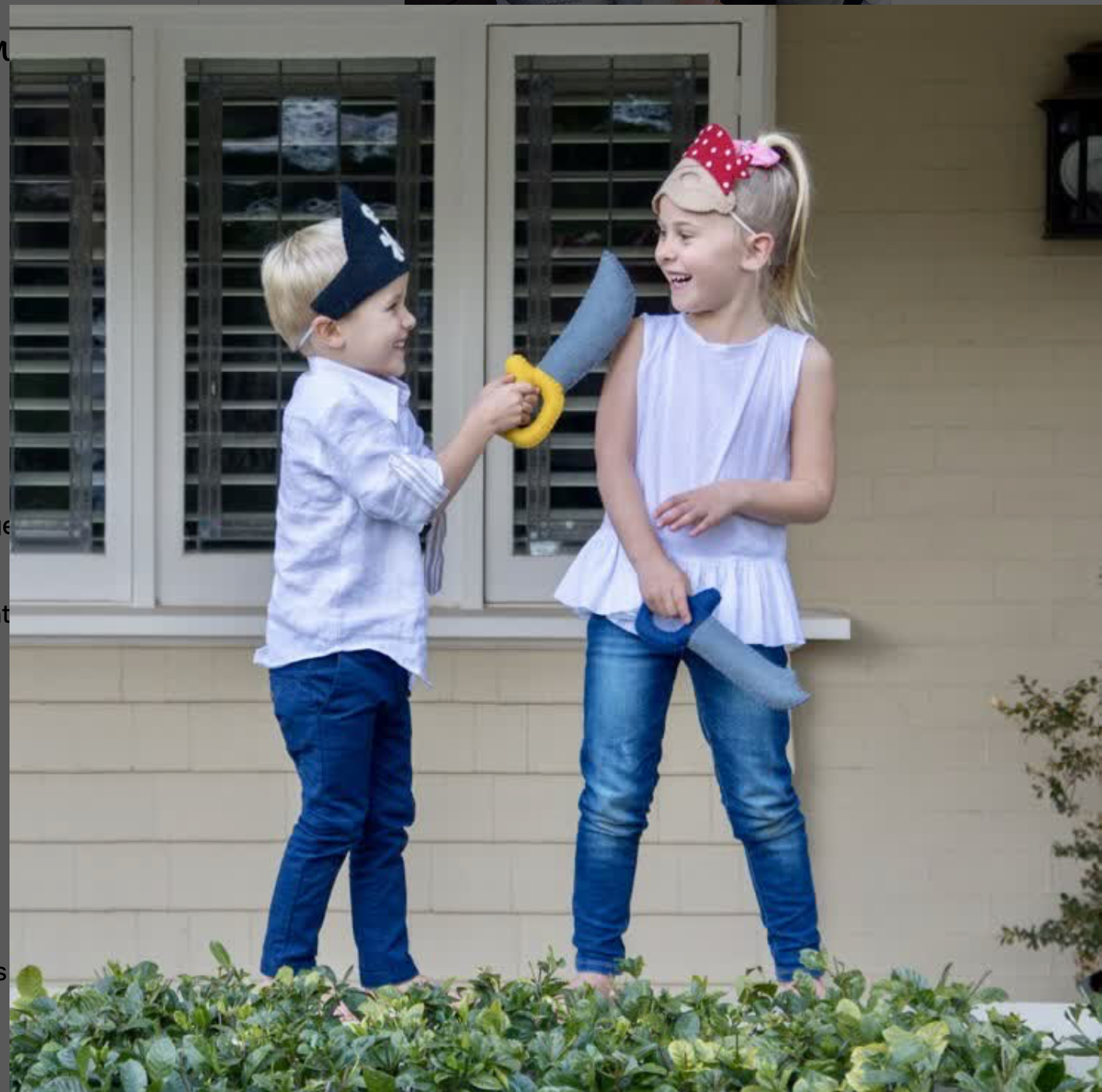 Pirate Dress-Up Set