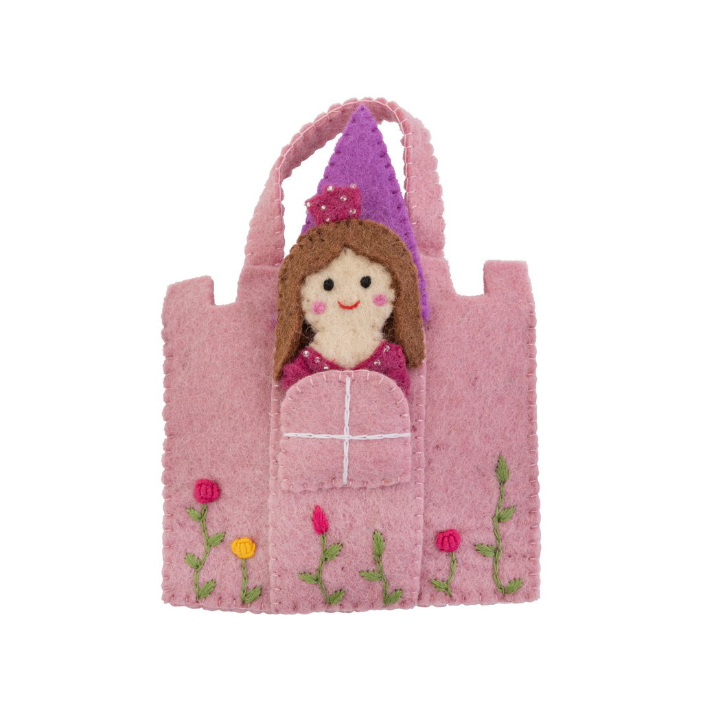 Princess Puppet Play Bag